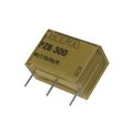 Kemet Electronics Array/Network Capacitor, 0.15Uf, Through Hole Mount, Sip-3 P300PL154M275AC332